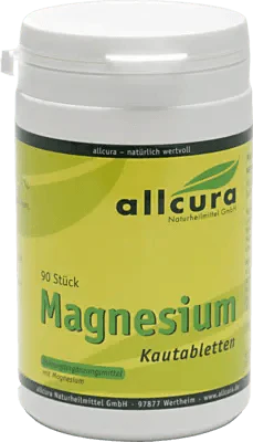 MAGNESIUM CHEWABLE TABLETS - UKDorf