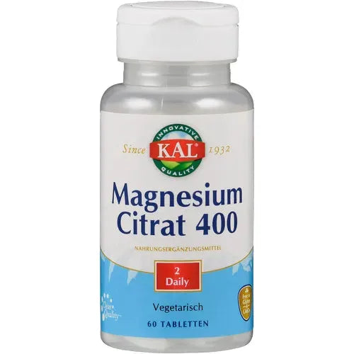 MAGNESIUM CITRATE 400 mg tablets - UKDorf