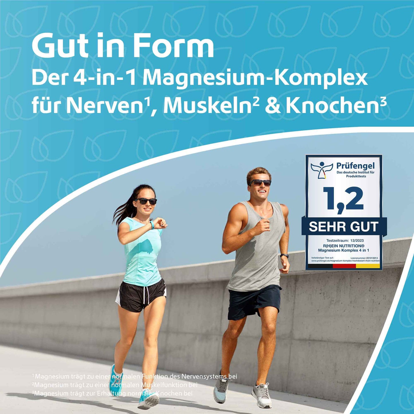 MAGNESIUM COMPLEX 4in1 high-dose vegan capsules