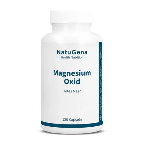 MAGNESIUM OXIDE 400 mg vegan capsules 120 count - 2