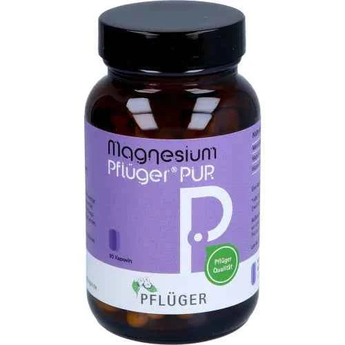MAGNESIUM PFLÜGER PUR 125 mg Capsules 90 count