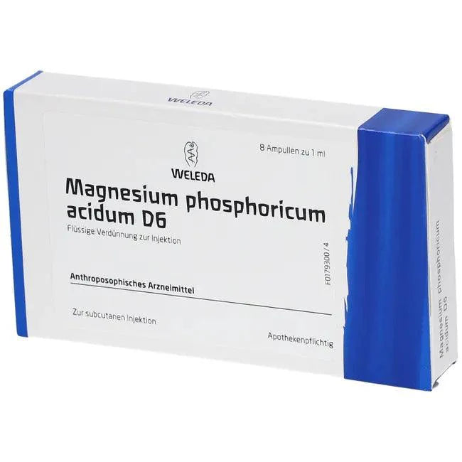 MAGNESIUM PHOSPHORICUM ACIDUM D 6 ampoules - UKDorf