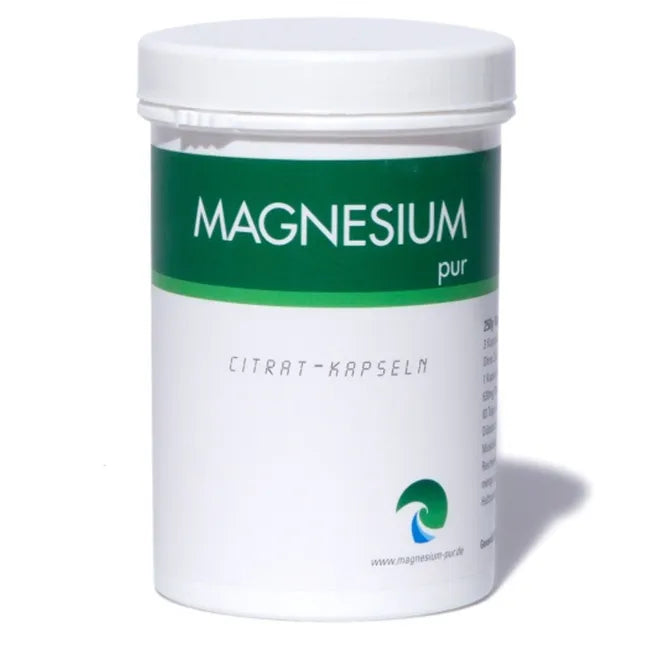 MAGNESIUM PUR Citrate Capsules - UKDorf
