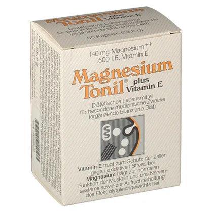 MAGNESIUM TONIL plus vitamin E capsules - UKDorf