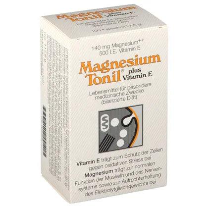 MAGNESIUM TONIL plus vitamin E capsules - UKDorf