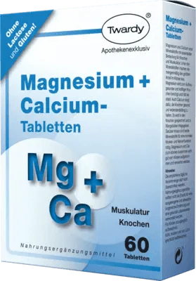 MAGNESIUM+CALCIUM tablets - UKDorf