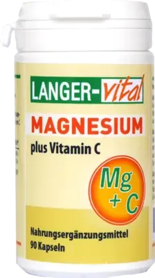 MAGNESIUM+VITAMIN C 180 mg, day capsules - UKDorf