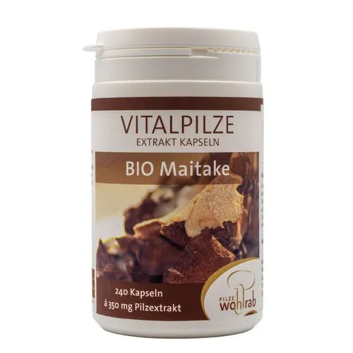 MAITAKE ORGANIC Extract Capsules - UKDorf