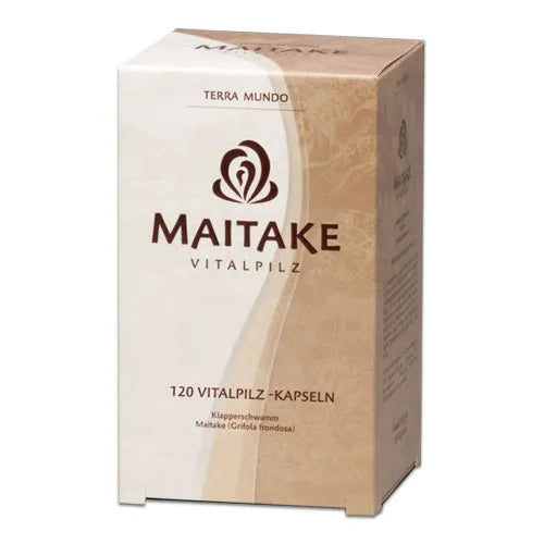 MAITAKE VITAL MUSHROOM Organic Terra Mundo Capsules - UKDorf