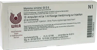 MAMMA SINISTRA GL D 5 ampoules - UKDorf