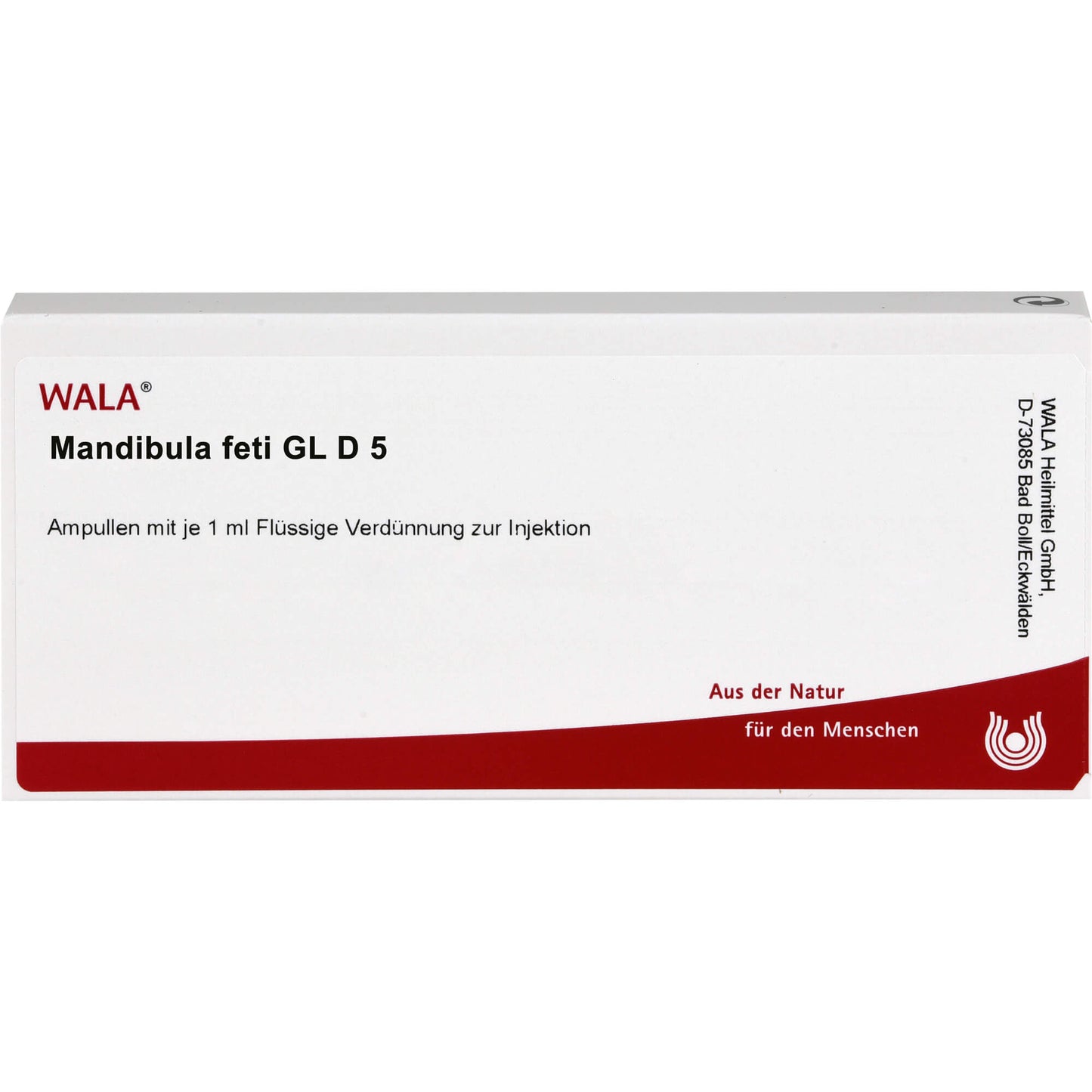 MANDIBULA feti GL D 5 ampoules