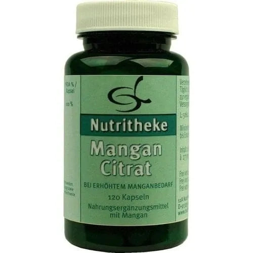 MANGANESE Citrate Capsules - UKDorf