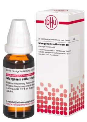 MANGANUM SULFURICUM D 12 Dilution - UKDorf