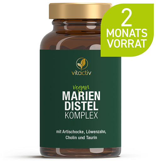 MARIENDISTEL (Milk Thistle) COMPLEX capsules - UKDorf
