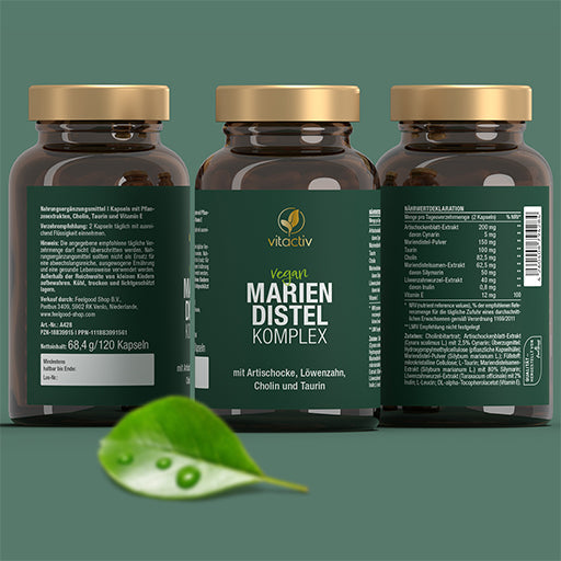 MARIENDISTEL (Milk Thistle) COMPLEX capsules - UKDorf