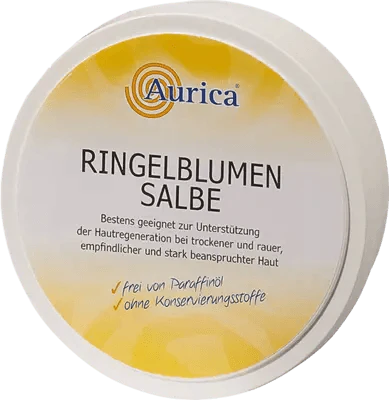MARIGOLD OINTMENT, Calendula officinalis - UKDorf