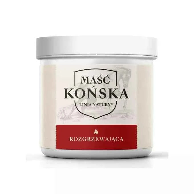 HORSE OINTMENT warming up LiniaNatury 250 g