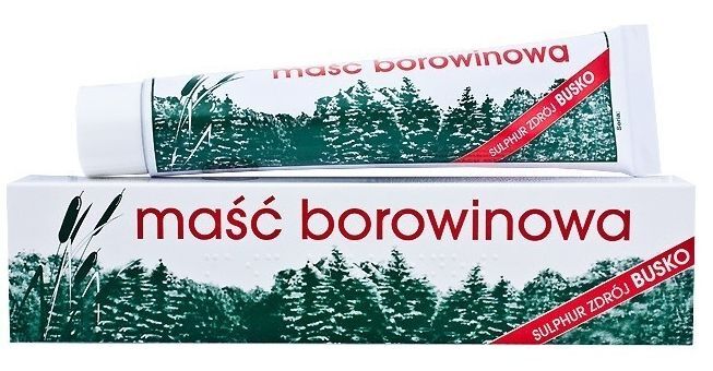 MAŚĆ BOROWINOWA (PEAT), ankylosing spondylitis, joint degeneration treatment - UKDorf