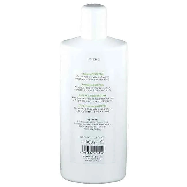 MASSAGE OIL SCHUP neutral