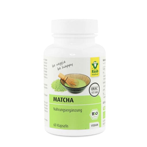 MATCHA ORGANIC capsules - UKDorf
