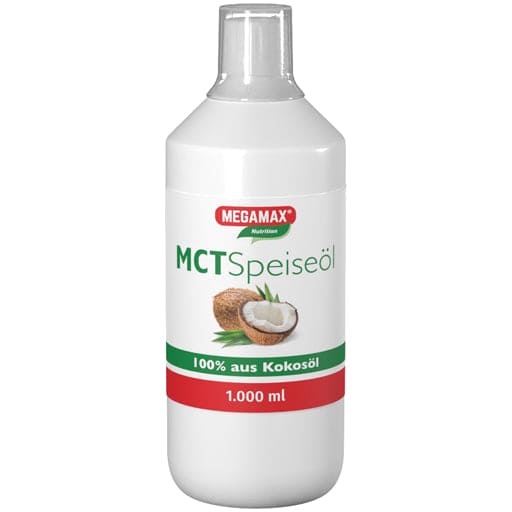 MCT 100% pure Megamax oil - UKDorf