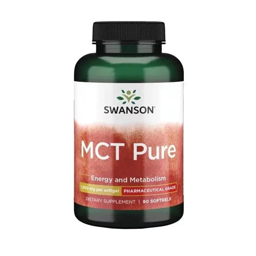MCT Pure 1000mg x 90 softgels - UKDorf