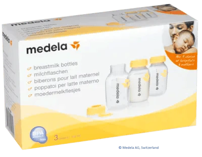 MEDELA milk bottle set - UKDorf