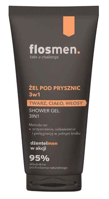 MEN Shower gel 3in1