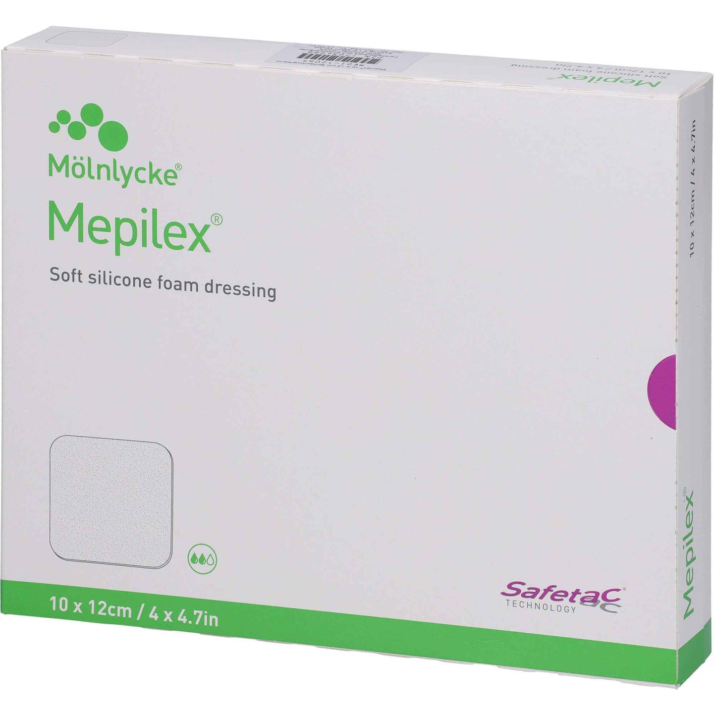 MEPILEX 10x12 cm foam dressing EMRA