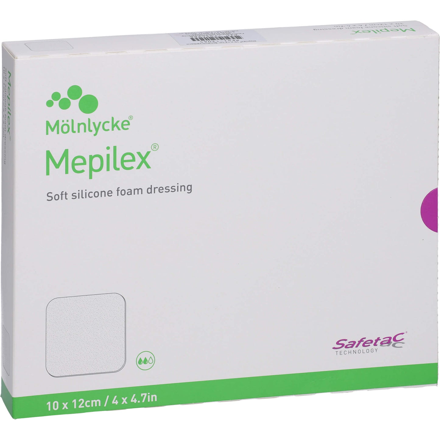 MEPILEX 10x12 cm foam dressing EMRA