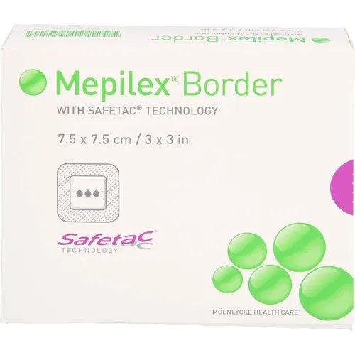 MEPILEX Border foam dressing 7.5x7.5 cm - UKDorf