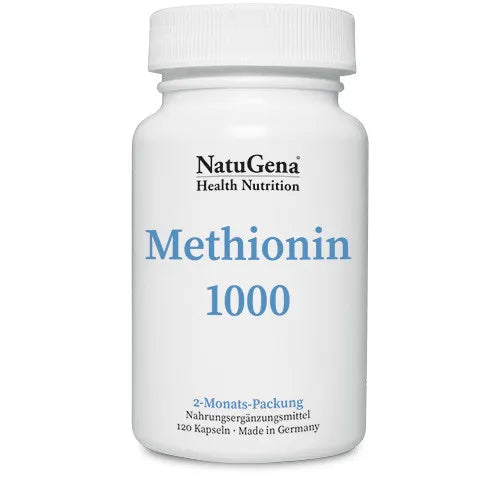 METHIONINE 1000 capsules - UKDorf