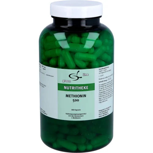 METHIONINE 500 Capsules