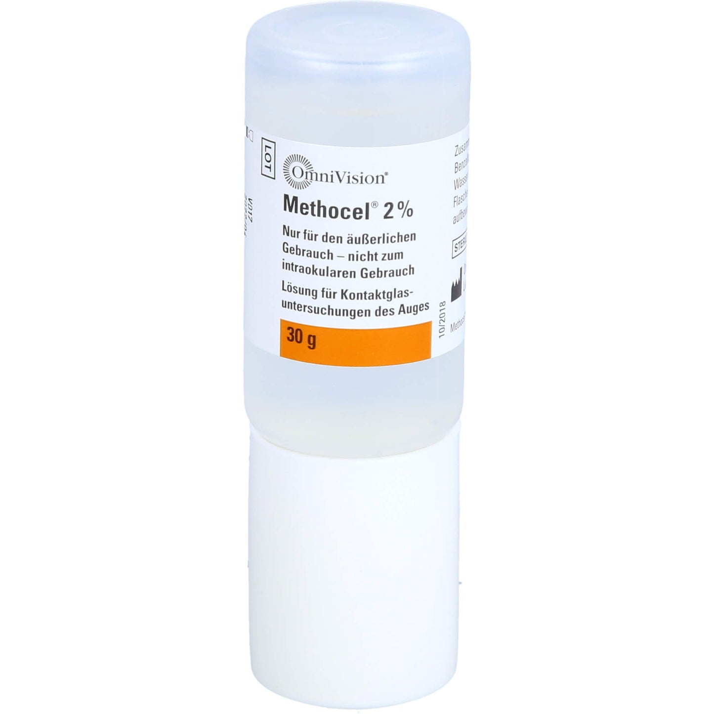 METHOCEL 2% eye drops