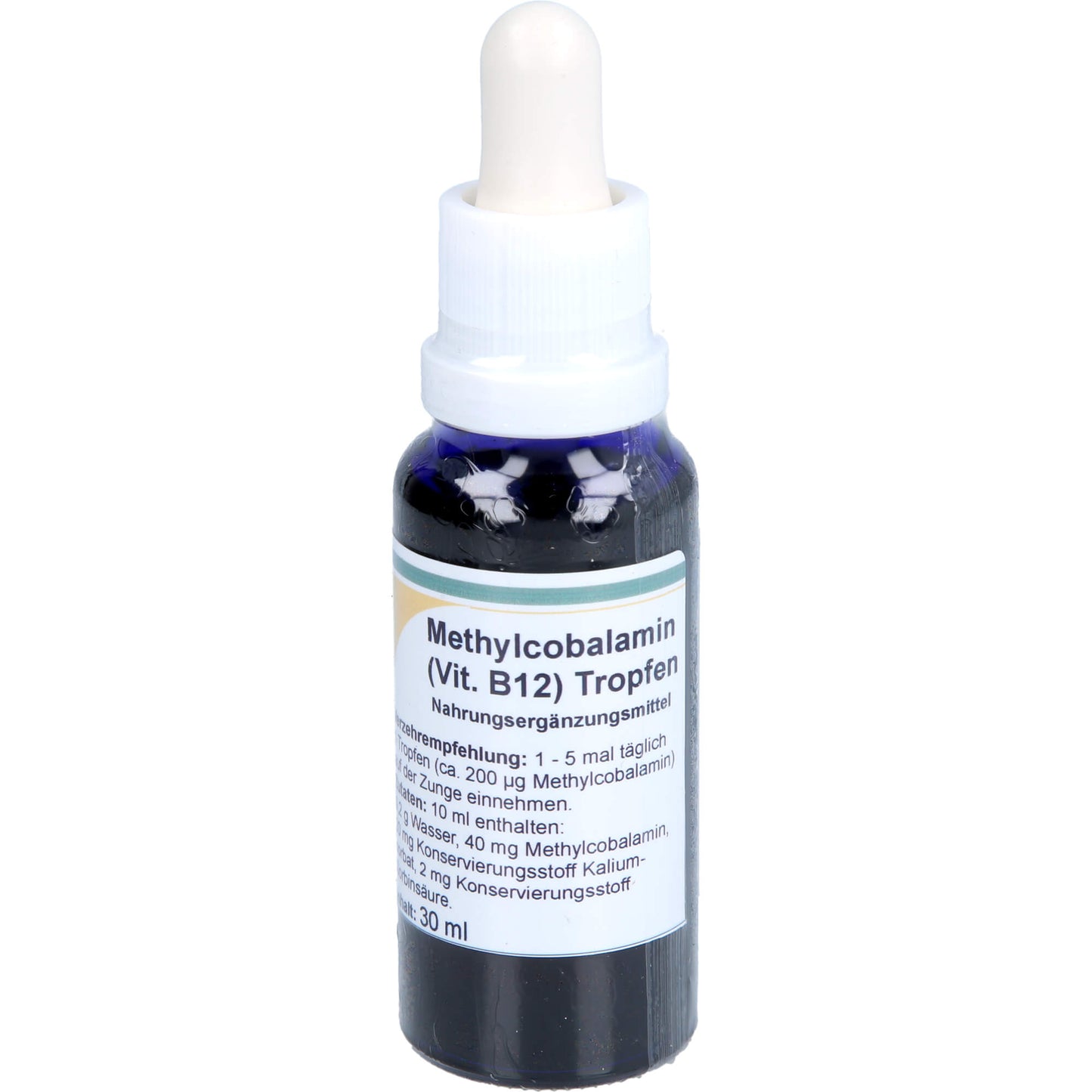 METHYLCOBALAMIN Vitamin B12 Drops