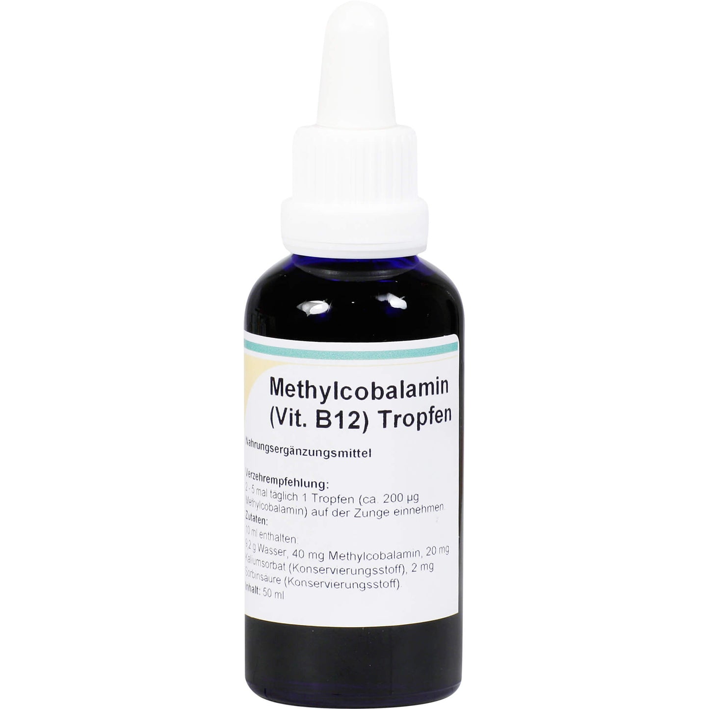 METHYLCOBALAMIN Vitamin B12 Drops