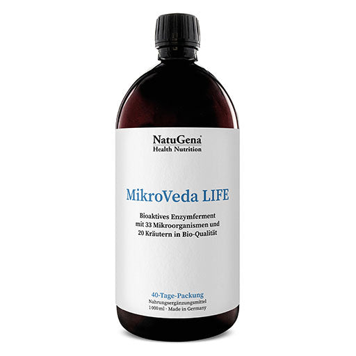 MIKROVEDA LIFE 33 bacterial strains+20 herbs organic - UKDorf