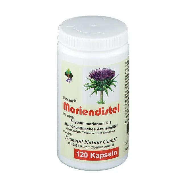 MILK THISTLE BIOXERA capsules - UKDorf