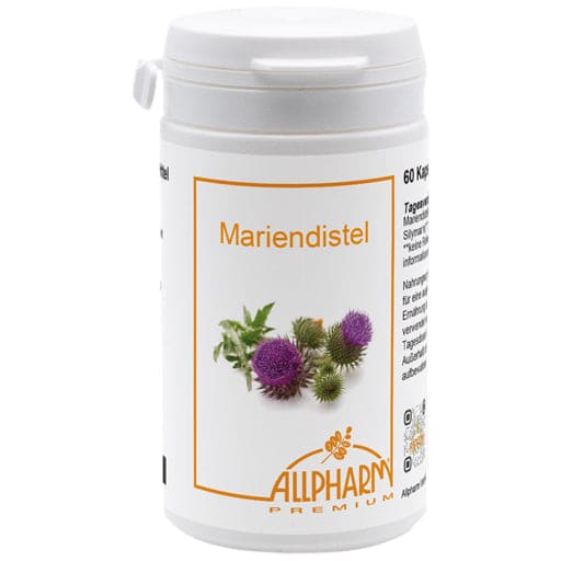 MILK THISTLE LIVER PROTECTION Capsules - UKDorf