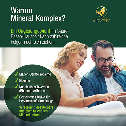 MINERAL COMPLEX capsules - UKDorf
