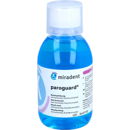 MIRADENT mouthwash paroguard chx 0.20% 200 ml