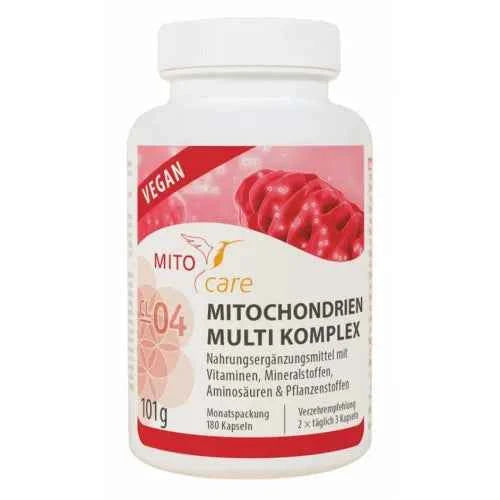 MITOCHONDRIA Multi Complex Capsules