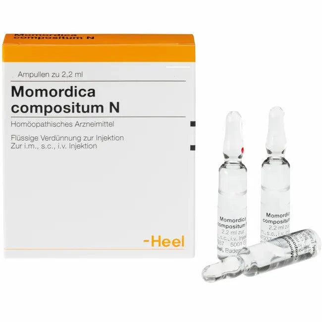 MOMORDICA COMPOSITUM N ampoules - UKDorf