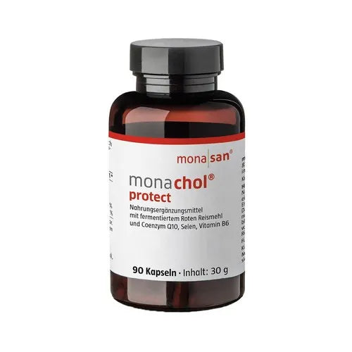 MONACHOL protect fermented red rice Q10 B6 capsules - UKDorf