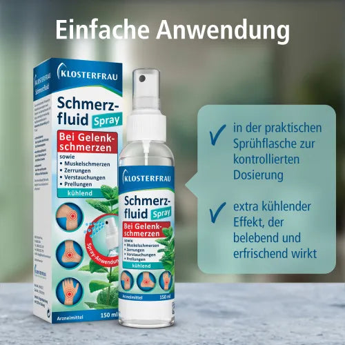 MONASTERY WOMAN pain fluid 150 ml