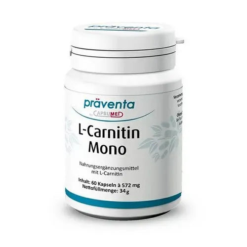 MONO L-CARNITINE capsules 60 pcs - UKDorf