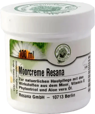MOOR CREAM Resana, vitamin E, phytantriol, aloe vera - UKDorf