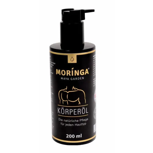 MORINGA MAYA Garden Body Oil for Men - UKDorf