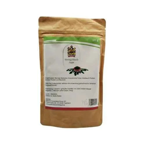 MORINGA MIRACLE soup powder 100 g