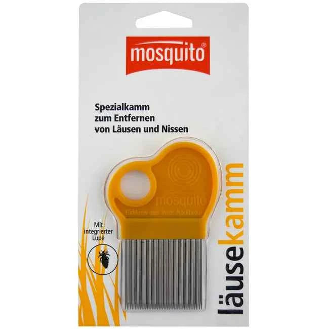 MOSQUITO nit comb metal with magnifying glass